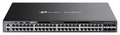SWITCH OMADA 48-PORT GIGABIT STACKABLE L3 MANAGED POE+ WITH 6 10GE SLOTS