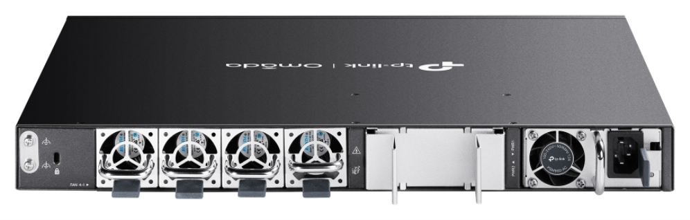 SWITCH OMADA 48-PORT GIGABIT STACKABLE L3 MANAGED POE+ WITH 6 10GE SLOTS - detalle