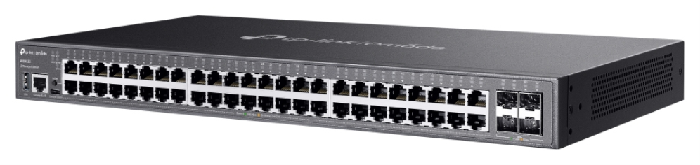 SWITCH OMADA CAMPUS SG5452XF 48-PORT SFP STACKABLE LITE L3 SWITCH WITH 4Ã— 10G - detalle