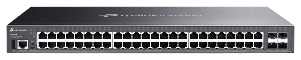 SWITCH OMADA CAMPUS SG5452XF 48-PORT SFP STACKABLE LITE L3 SWITCH WITH 4Ã— 10G