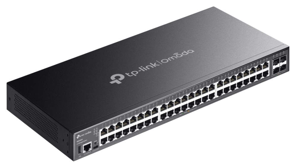 SWITCH OMADA CAMPUS SG5452XF 48-PORT SFP STACKABLE LITE L3 SWITCH WITH 4Ã— 10G - detalle
