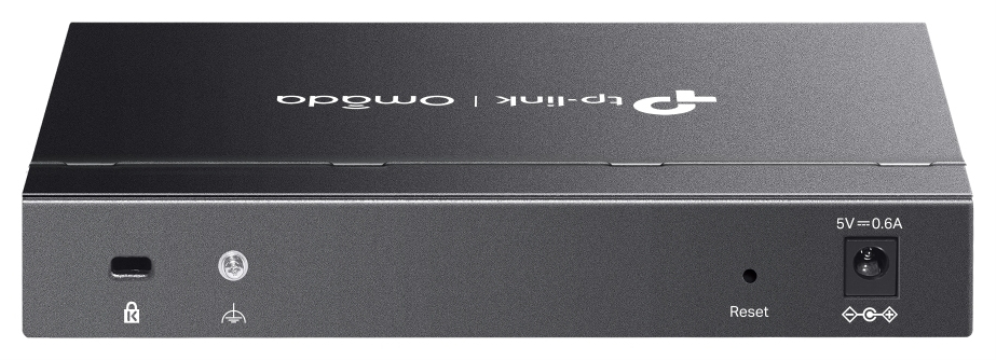 SWITCH OMADA ES208G 8 PUERTOS GESTIONADO 10/100/1000Mbps - detalle