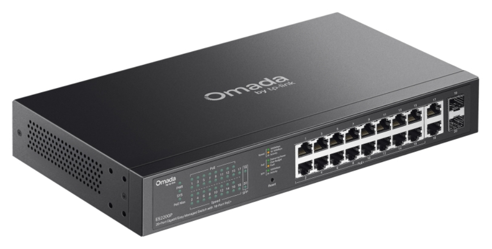 SWITCH OMADA ES220GP PRO BE19000 CEILING MOUNT TRI-BAND WI-FI 7 ACCESS POINT - detalle