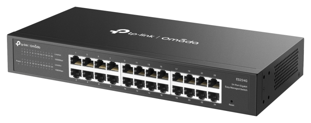 SWITCH OMADA ES224G 16-PORT GIGABIT EASY MANAGED SWITCH - detalle