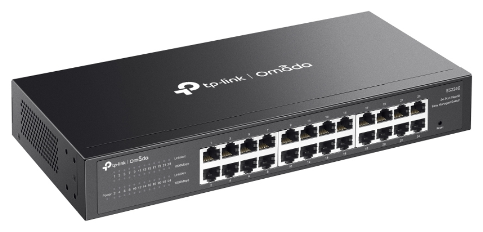 SWITCH OMADA ES224G 16-PORT GIGABIT EASY MANAGED SWITCH - detalle