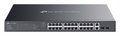 SWITCH OMADA ES228GMP 6-PORT GIGABIT EASY MANAGED SWITCH WITH 4-PORT POE+