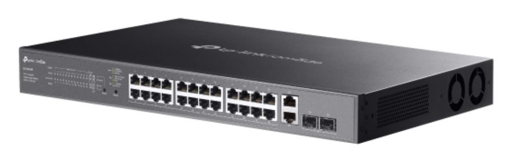 SWITCH OMADA ES228GMP 6-PORT GIGABIT EASY MANAGED SWITCH WITH 4-PORT POE+ - detalle