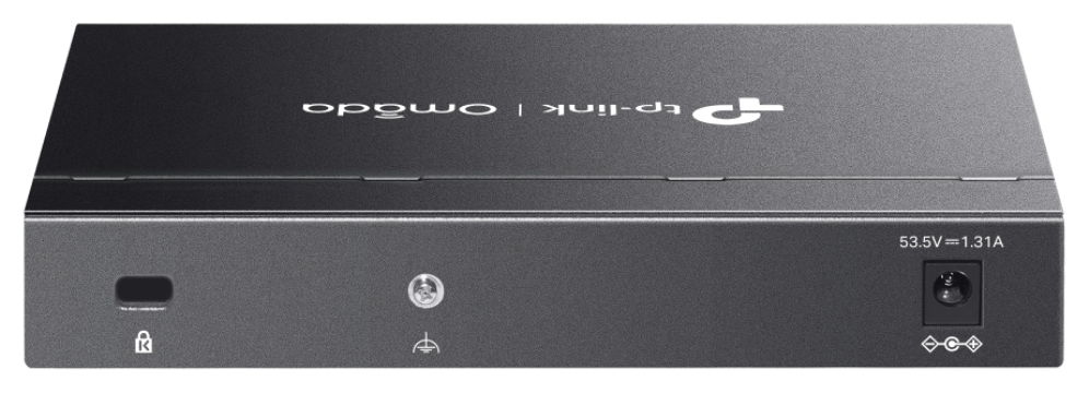 SWITCH OMADA ESA206GP 6 PUERTOS GIGABIT 4 PUERTOS POE+ - detalle