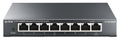 SWITCH OMADA RP108GE 8-PORT GIGA MANAGED REVERSE POE REQUIERE POE ADICIONAL