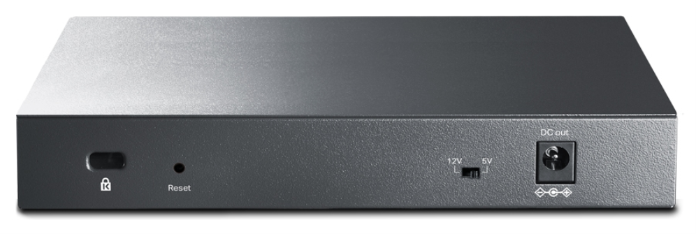 SWITCH OMADA RP108GE 8-PORT GIGA MANAGED REVERSE POE REQUIERE POE ADICIONAL - detalle