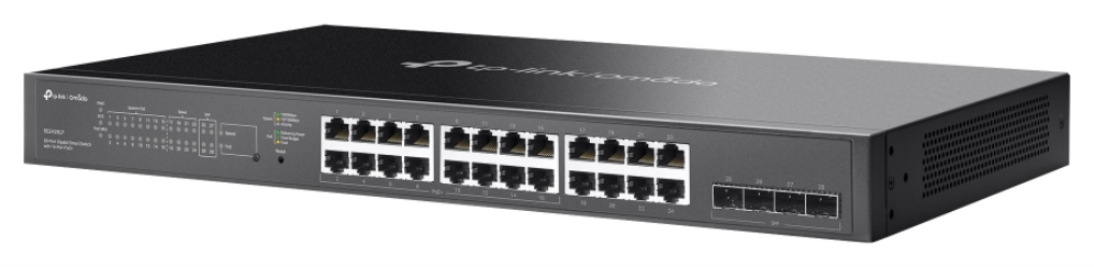 SWITCH OMADA SG2428LP 28 PUERTOS GIGABITCON 16 PUERTOS POE+ - detalle