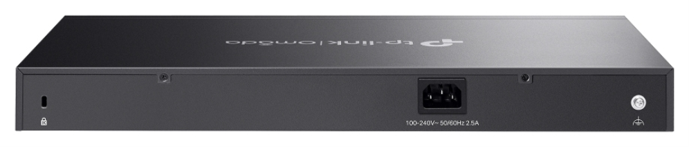 SWITCH OMADA SG2428LP 28 PUERTOS GIGABITCON 16 PUERTOS POE+ - detalle