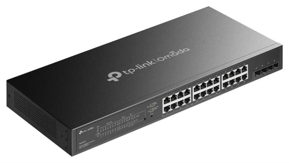 SWITCH OMADA SG2428LP 28 PUERTOS GIGABITCON 16 PUERTOS POE+ - detalle