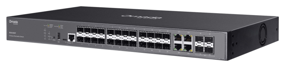 SWITCH OMADA SG5428XF PRO BE19000 CEILING MOUNT TRI-BAND WI-FI 7 - detalle