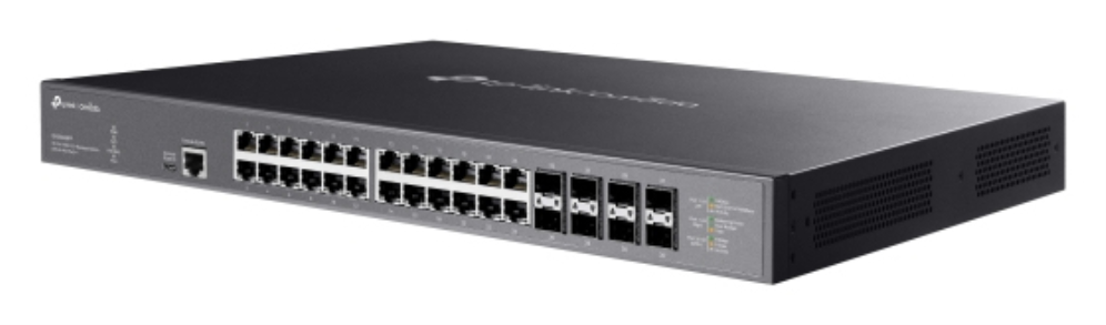 SWITCH OMADA SX3832MPP ACCESS 6-PORT GIGABIT SWITCH WITH 4-PORT POE+ - detalle