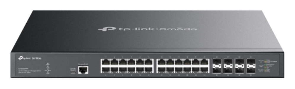 SWITCH OMADA SX3832MPP ACCESS 6-PORT GIGABIT SWITCH WITH 4-PORT POE+