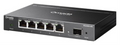 SWITCH OMADA TP-LINK ES206X-M2 5 PORT 2,5G 1 10GBE SFP+