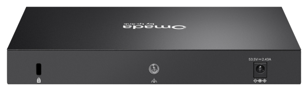 SWITCH OMADA TP-LINK ES206XPP-M2 5 PORT 2,5GB 1 10GBE SFP+ - detalle