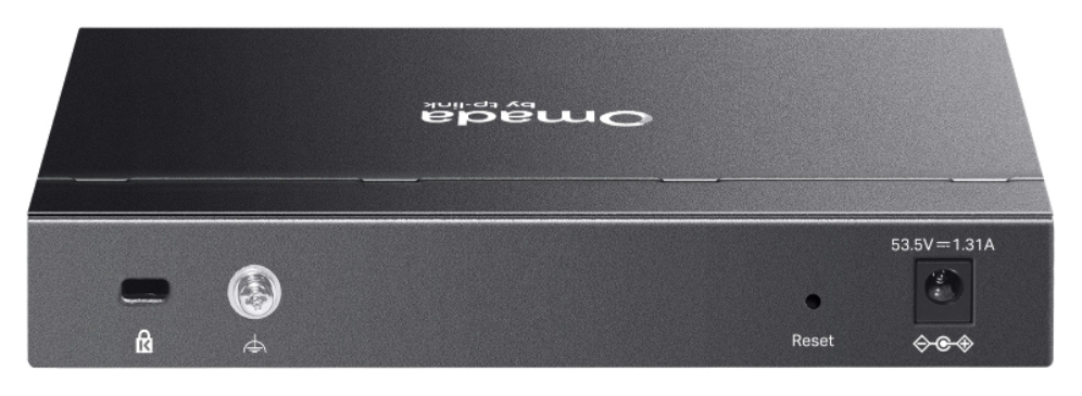 SWITCH OMADA TP-LINK ES208GP 8-PORT GIGABIT EASY MANAGED WITH 8-PORT POE+ - detalle