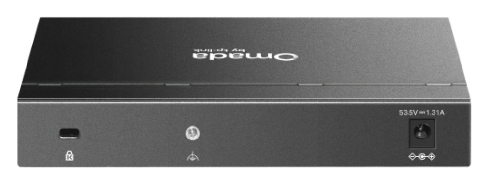 SWITCH POE OMADA SG2206MP 6-PUERTOS GIGABIT Y 4 PUERTOS POE - detalle