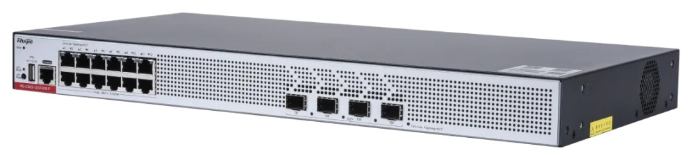 SWITCH RUIJIE CLOUD MANAGED L3 12 RJ45 4 SFPPLUS - detalle