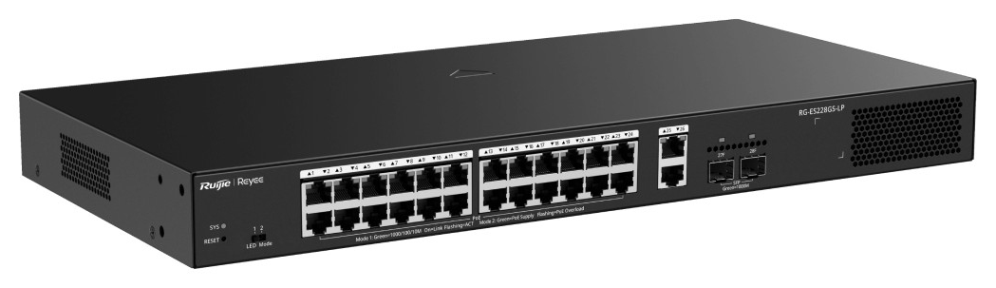 SWITCH RUIJIE POE CLOUD MANAGED - detalle