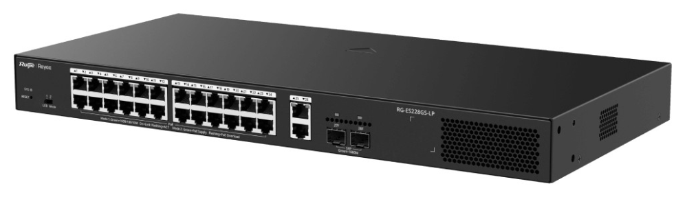SWITCH RUIJIE POE CLOUD MANAGED