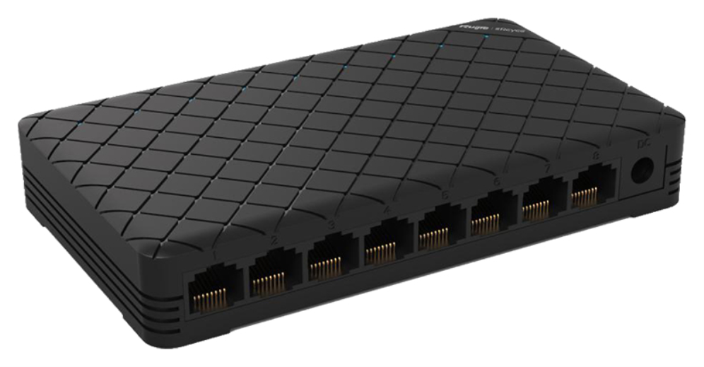 SWITCH RUIJIE REYEE RG-ES05G GIGALAN 5p - detalle