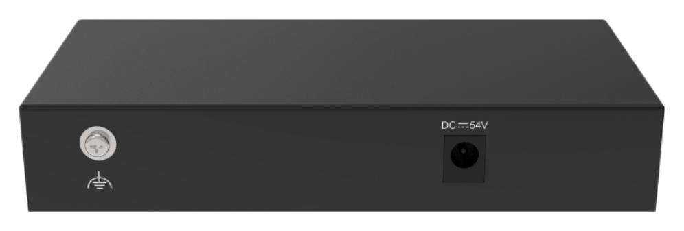 SWITCH RUIJIE REYEE RG-ES106D-P V2 10/100 6p POE AF/AT - detalle