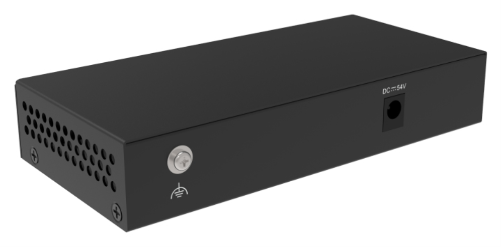 SWITCH RUIJIE REYEE RG-ES106D-P V2 10/100 6p POE AF/AT - detalle