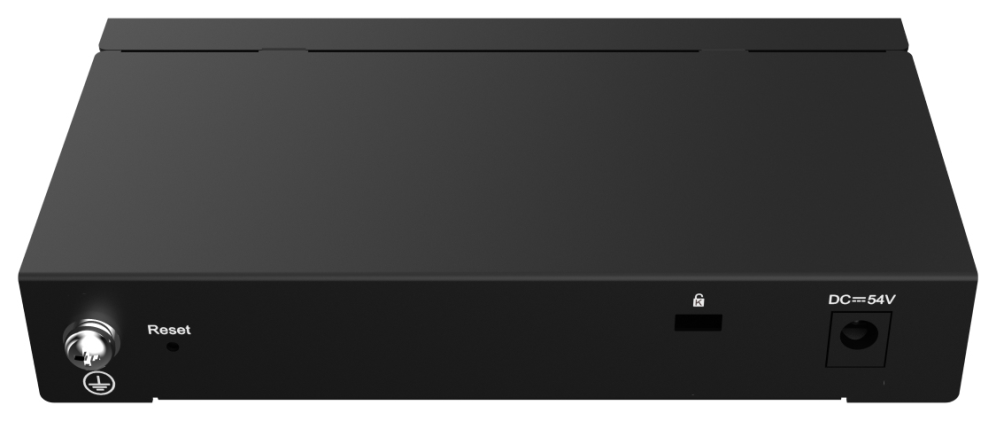 SWITCH RUIJIE REYEE RG-ES206GC-P GIGALAN 6p CLOUD POE - detalle
