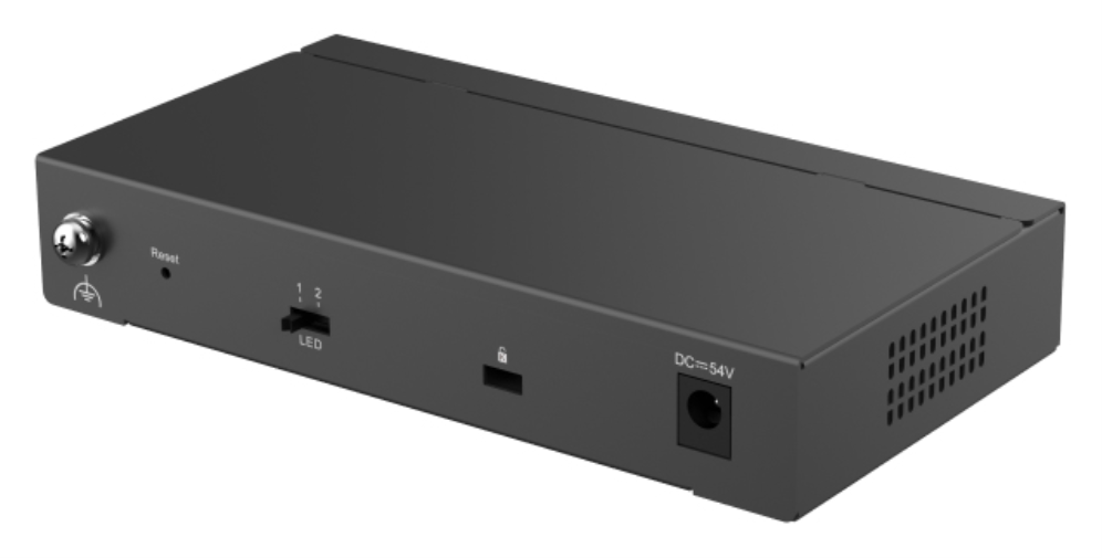 SWITCH RUIJIE REYEE RG-ES206GS-P GIGALAN 6p SFP 1p POE+ - detalle