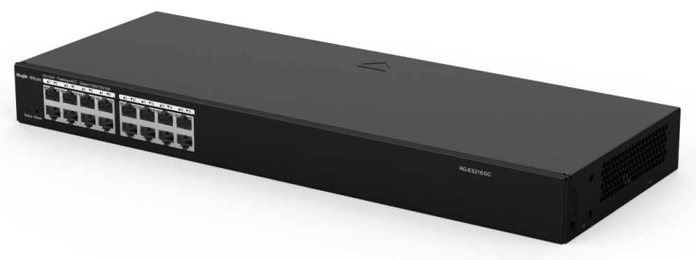 SWITCH RUIJIE REYEE RG-ES216GC GIGALAN 16p CLOUD - detalle