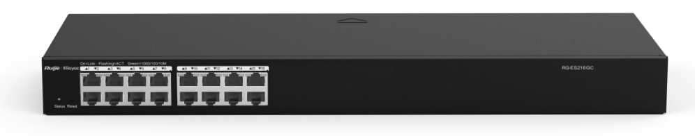 SWITCH RUIJIE REYEE RG-ES216GC GIGALAN 16p CLOUD - detalle