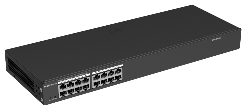 SWITCH RUIJIE REYEE RG-ES216GC GIGALAN 16p CLOUD - detalle