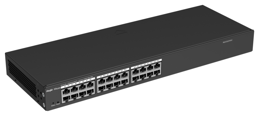 SWITCH RUIJIE REYEE RG-ES224GC GIGALAN 24p CLOUD - detalle