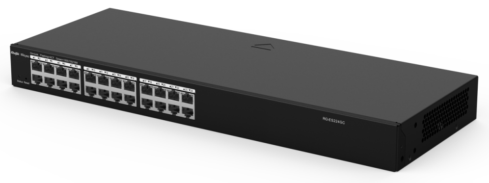 SWITCH RUIJIE REYEE RG-ES224GC-V2 GIGALAND 24P CLOUD - detalle