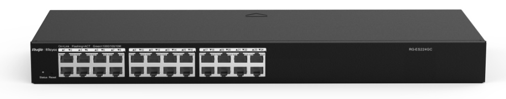 SWITCH RUIJIE REYEE RG-ES224GC-V2 GIGALAND 24P CLOUD