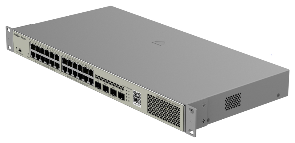 SWITCH RUIJIE REYEE RG-NBS3100-24GT4SFP-P-V2 - detalle