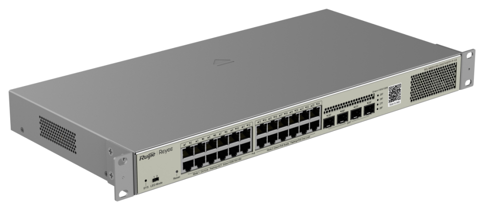 SWITCH RUIJIE REYEE RG-NBS3100-24GT4SFP-P-V2 - detalle