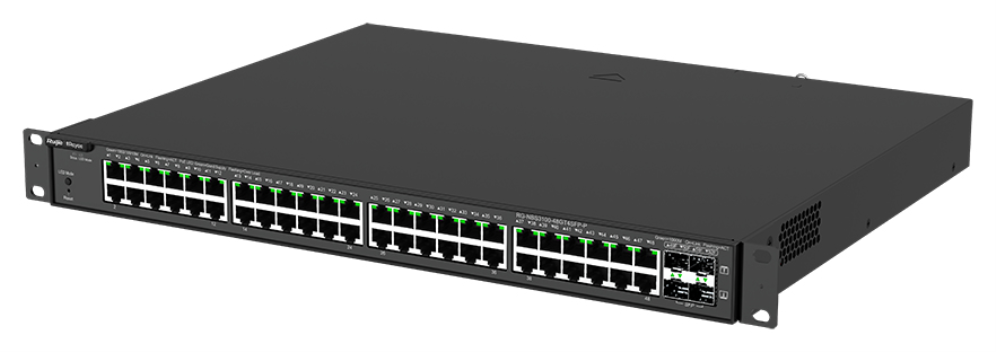 SWITCH RUIJIE REYEE RG-NBS3100-48GT4SFP-P GIGALAN 48p SFP 4p L2 GESTIONABLE - detalle