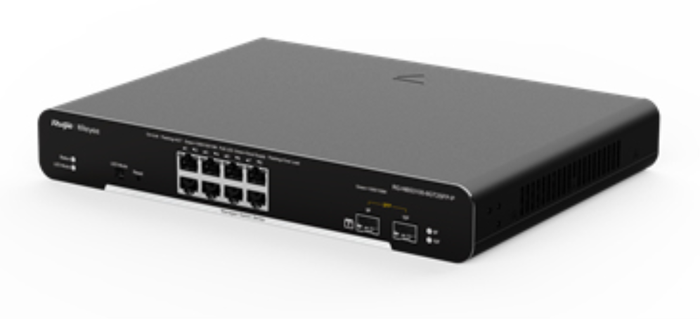 SWITCH RUIJIE REYEE RG-NBS3100-8GT2SFP-P GIGALAN 8p SFP 2p POE+ L2 GESTIONABLE - detalle