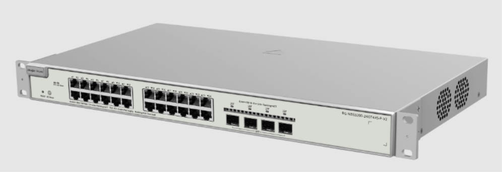 SWITCH RUIJIE REYEE RG-NBS3200-24GT4XS-P-V2 - detalle