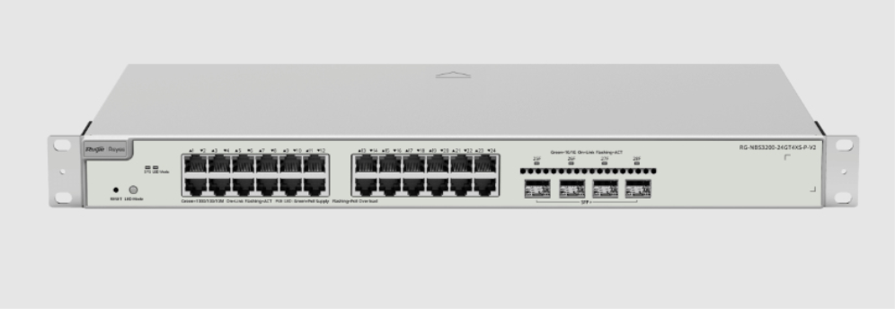SWITCH RUIJIE REYEE RG-NBS3200-24GT4XS-P-V2