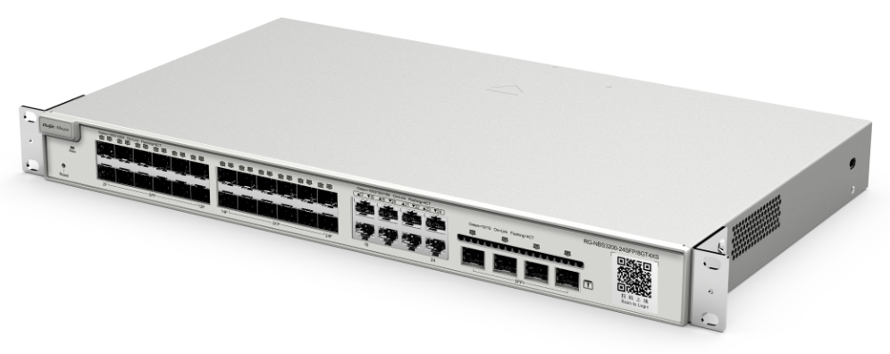 SWITCH RUIJIE REYEE RG-NBS3200-24SFP/8GT4XS SFP 24p GIGALAN 8p SFP+ 4p L2 GESTIO - detalle