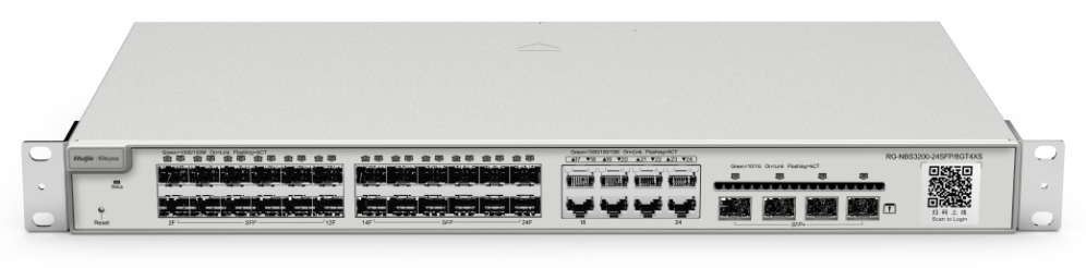SWITCH RUIJIE REYEE RG-NBS3200-24SFP/8GT4XS SFP 24p GIGALAN 8p SFP+ 4p L2 GESTIO - detalle