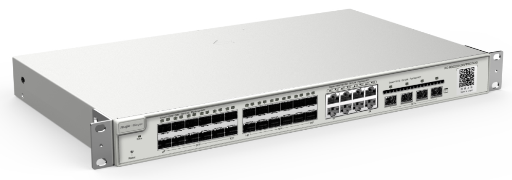 SWITCH RUIJIE REYEE RG-NBS3200-24SFP/8GT4XS SFP 24p GIGALAN 8p SFP+ 4p L2 GESTIO - detalle