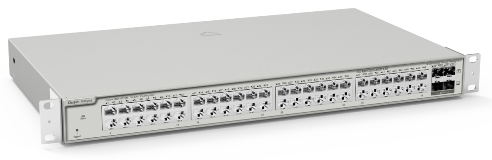 SWITCH RUIJIE REYEE RG-NBS3200-48GT4XS GIGALAN 48p SFP 4p L2 GESTIONABLE - detalle