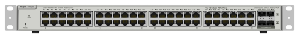 SWITCH RUIJIE REYEE RG-NBS3200-48GT4XS GIGALAN 48p SFP 4p L2 GESTIONABLE