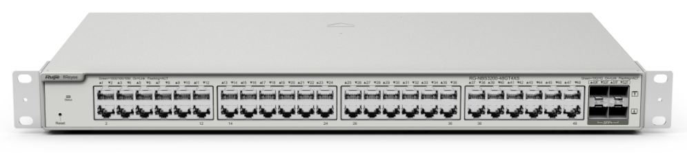 SWITCH RUIJIE REYEE RG-NBS3200-48GT4XS GIGALAN 48p SFP 4p L2 GESTIONABLE - detalle
